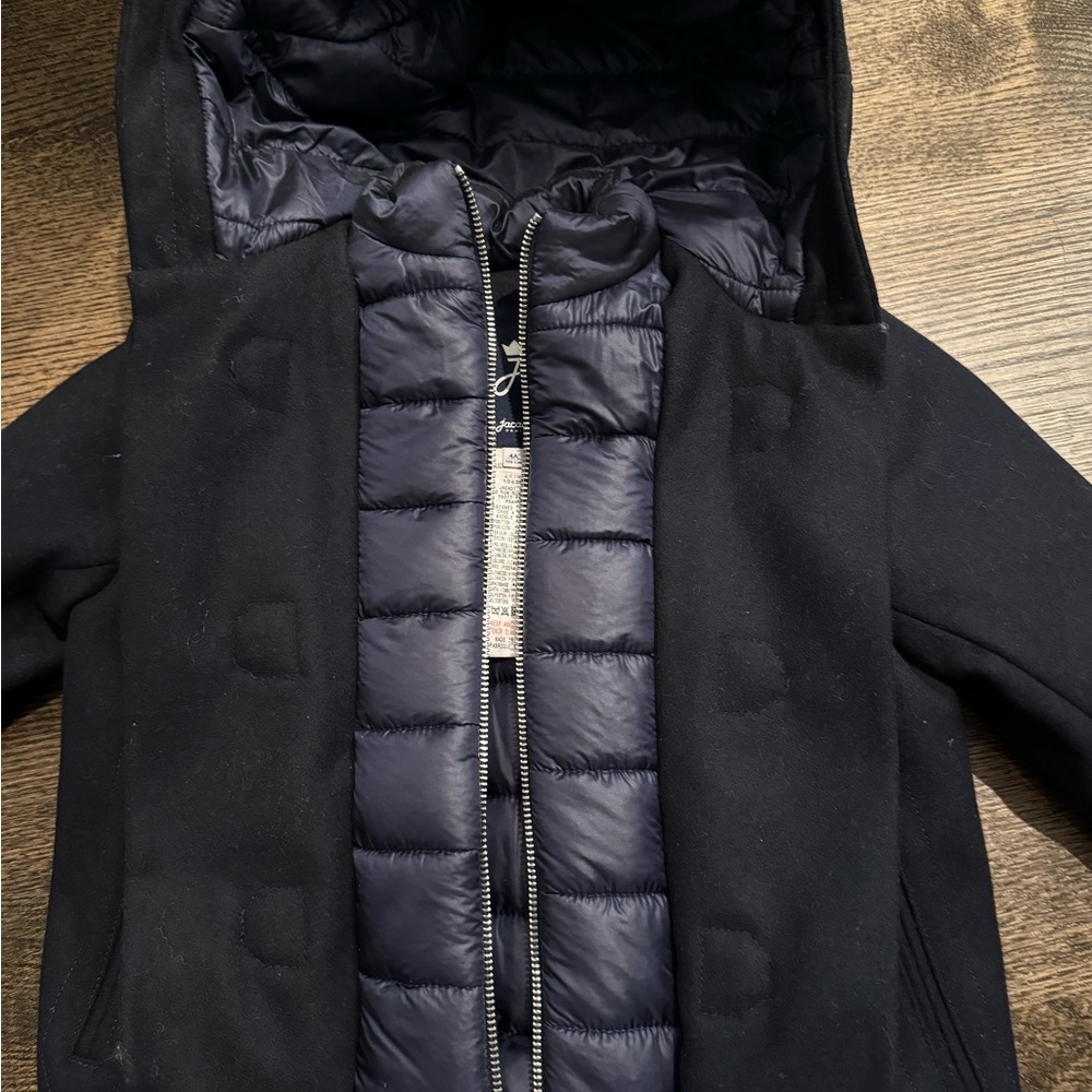 Jacadi Duffle Coat Boy-4T
